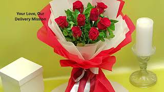 Your Love, Our Delivery Mission | Floraindia