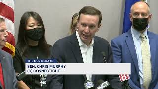 Sen. Murphy: 'This feels different' in Senate gun control negotiations