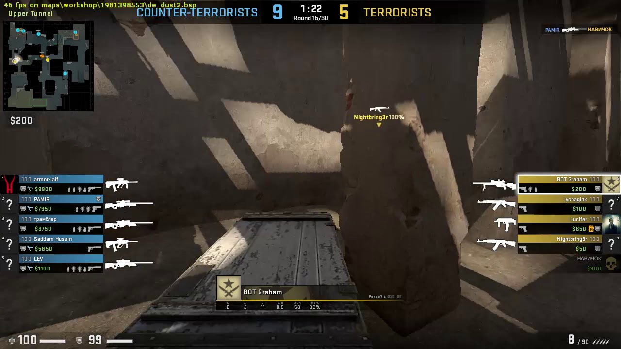 CS:GO scout ace - YouTube