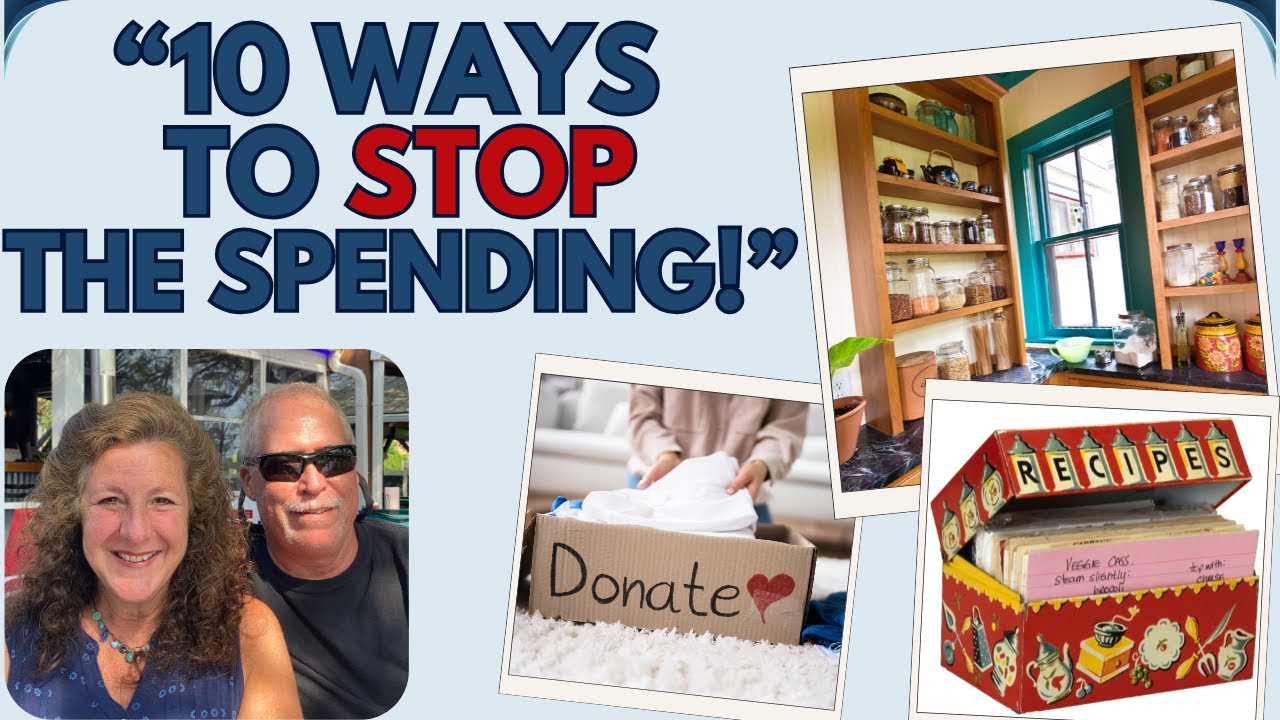 10 WAYS TO STOP SPENDING!  LIVE BELOW YOUR MEANS! FRUGAL OLD FASHIONED LIVING! Baked Oatmeal