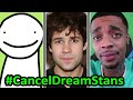 Dream Stans Got Cancelled..  FlightReacts Ex Shuts Off His Stream, David Dobrik is Losing Everything