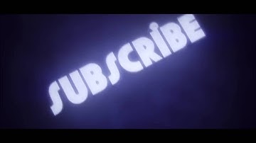 FREE 3D Blender Intro Template #6 + Free Download Intro Editable