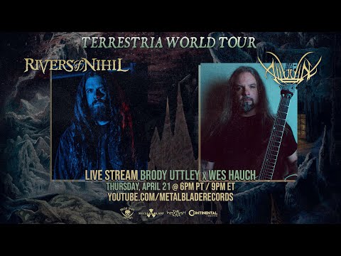 Rivers of Nihil (Brody Uttley) x Alluvial (Wes Hauch) live interview