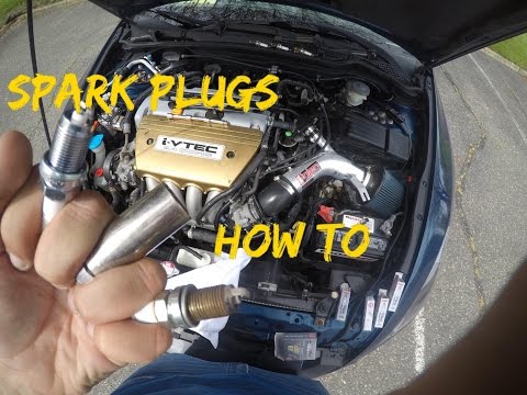 How To Change The Spark Plugs On A Honda Accord