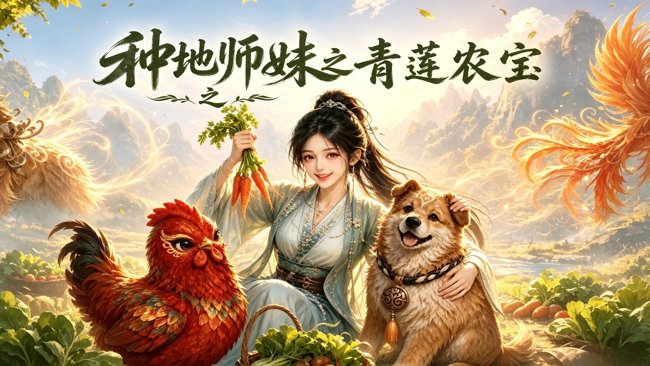 種地師妹：帶著蘆花雞修仙