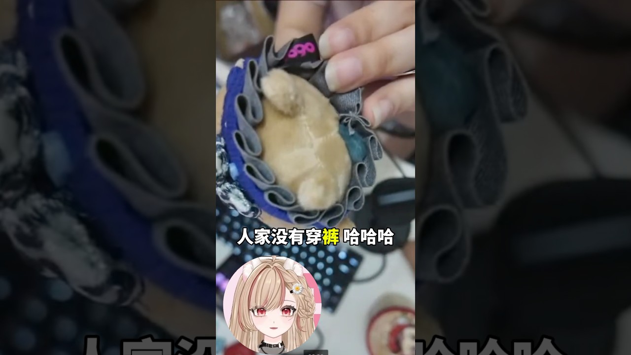 最后还是忍不住要看裙底 😂😂😂 这个习惯改不掉了#chiikawa #吉伊卡哇 #9090吉伊卡哇 | MYViki