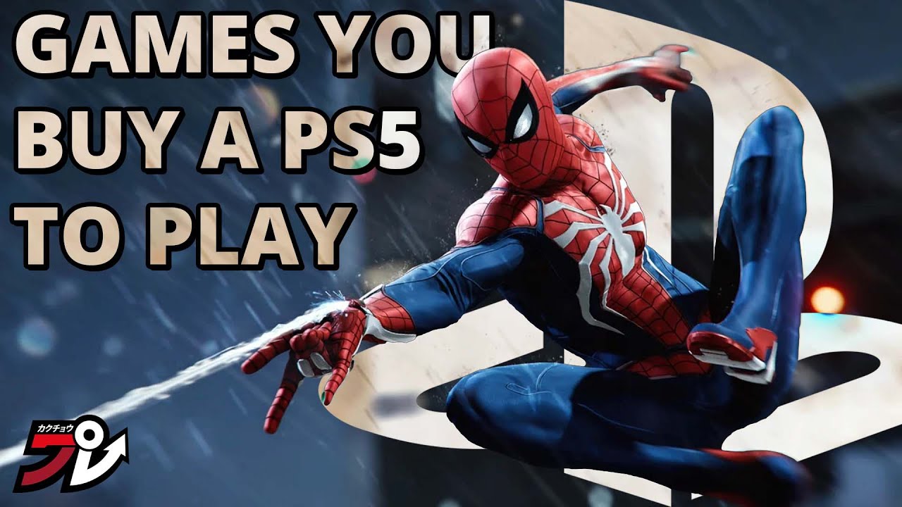 Games That Make You Buy A PS5 In 2025 - YouTube