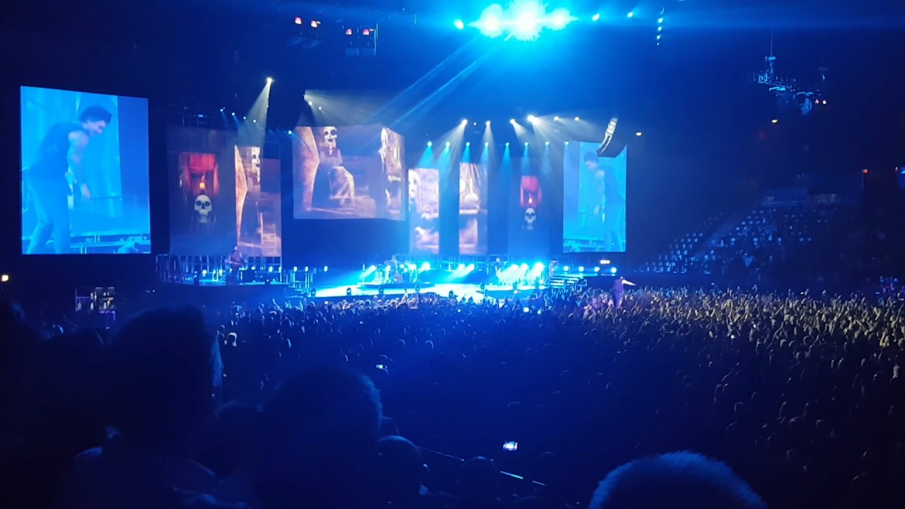 Avenged Sevenfold - A little piece of Heaven, 2017.03.09 - Globen