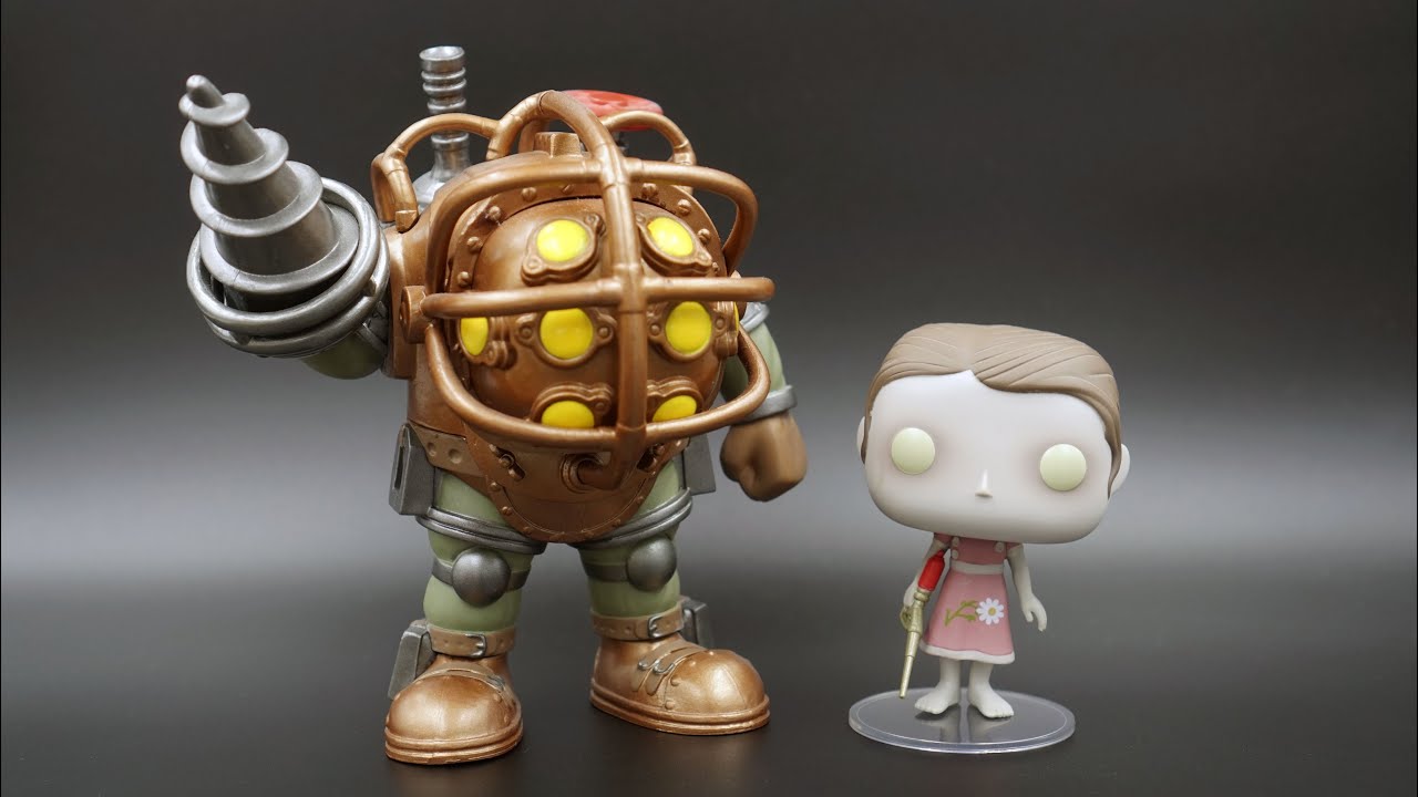 Little Sister Vaulted Funko Pops 