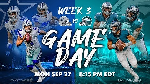 Philadelphia Eagles @ Dallas Cowboys | Week 3 | Full Game | September 27, 2021