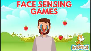 Control a Game With Your Face! Scratch Tutorial #scratch