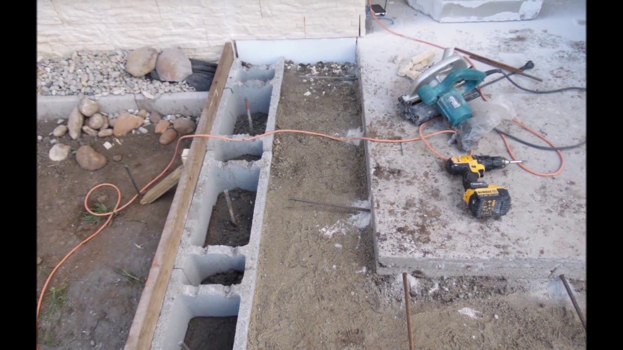Terasz épÃtés utólag, beton terasz épÃtés 06 70 285 93 93 youtube