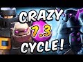 7.3 ELIXIR! MOST EXPENSIVE DECK IN CLASH ROYALE!