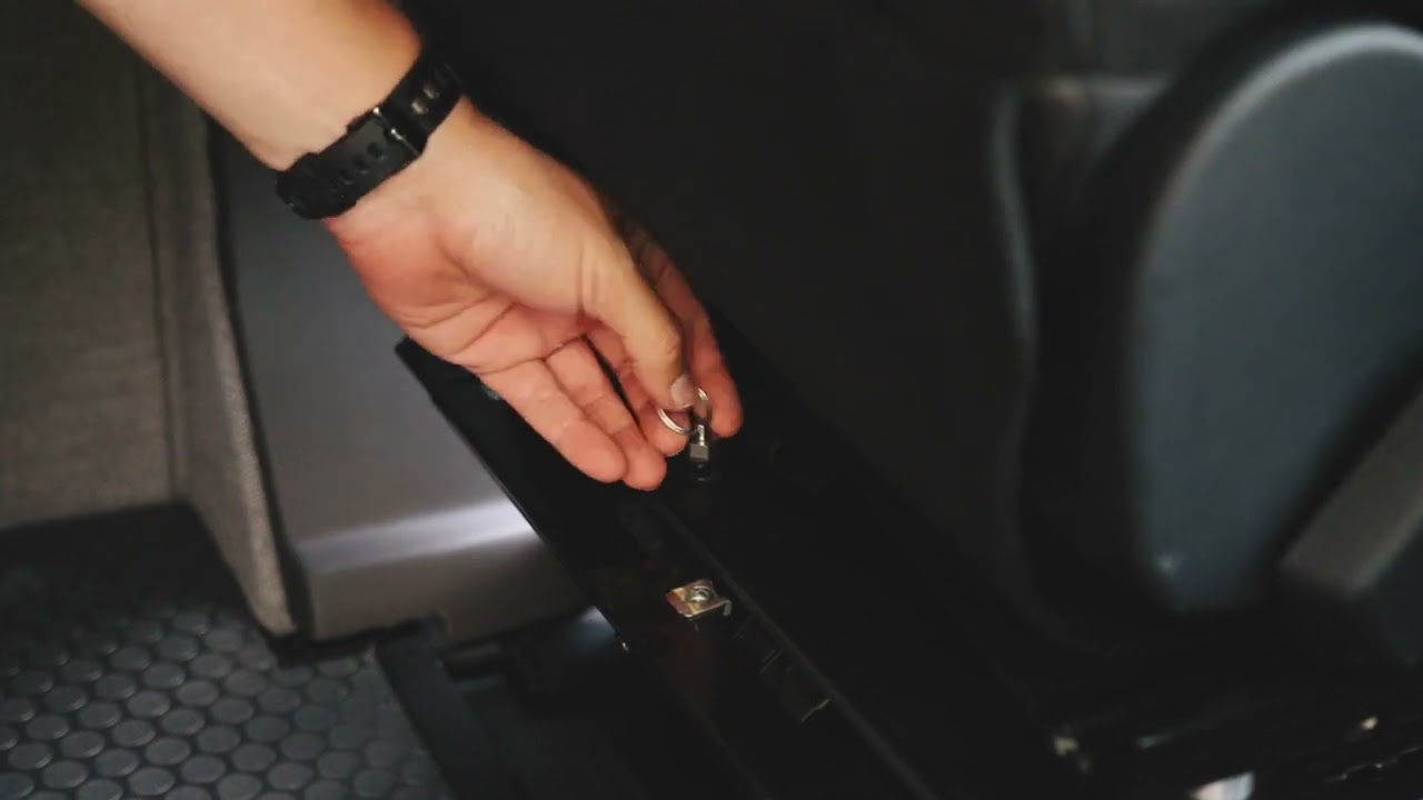 Matterhorn - Alpine Mechanisms Seat Swivels - How To