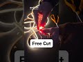 free  cut  cob  strip  light,can cut any where #flexible #ledlights  #lightingdesign #light #led #