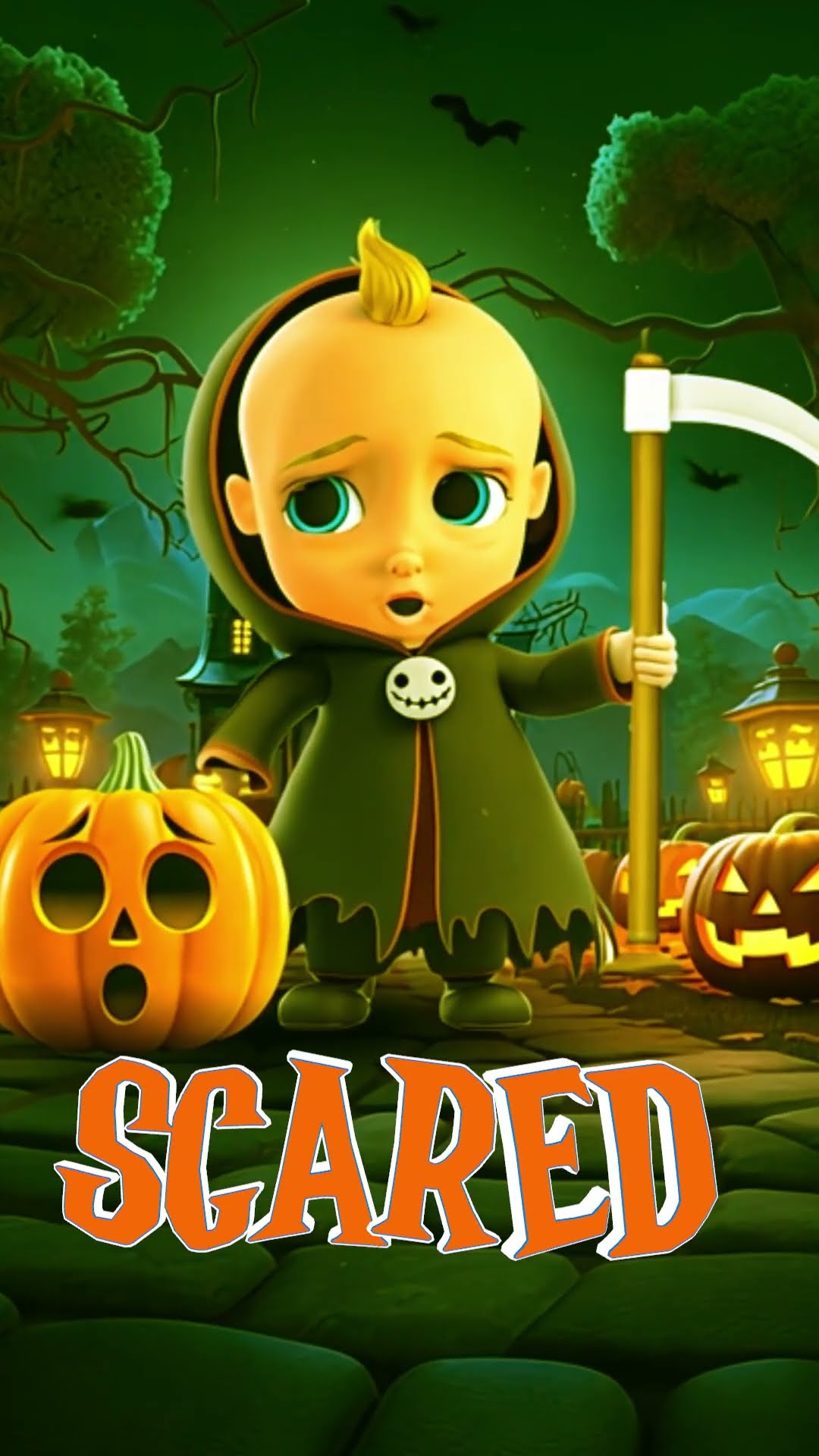 Learn Emotions with Johny - Get Ready for Spooky Fun with LooLoo Kids Halloween Songs!