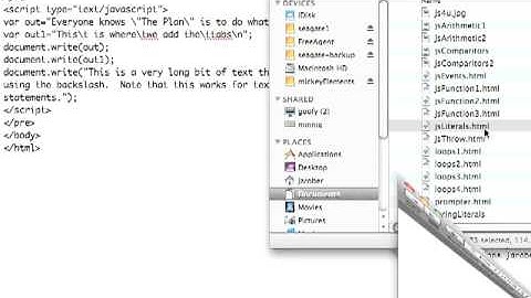 JS 4U 20: Escaping Javascript Strings