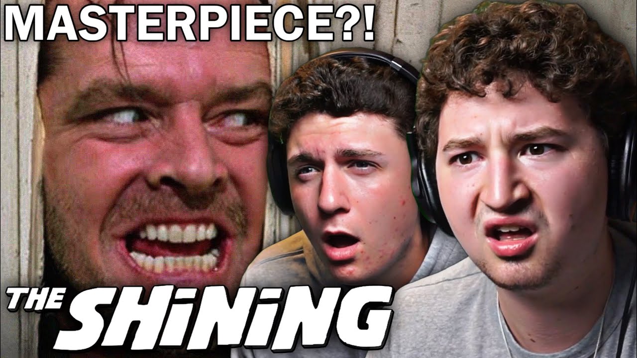 We haven’t seen *THE SHINING* until now…