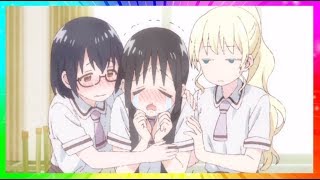 (ReDirect) Asobi Asobase Ep11-12 (Blind Reaction)