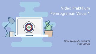 Pertemuan 1: Konsep Dasar VB.NET - Pemrograman Visual 1 (9 September 2020)