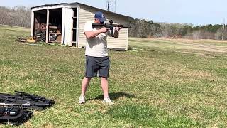 Daniel Defense PCC with Hux Flow 9k Ti