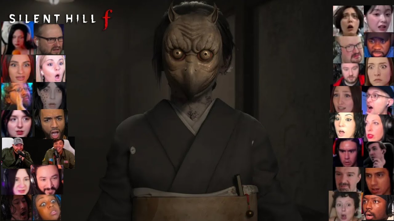 Gamers Reaction to Junko in Silent Hill F 