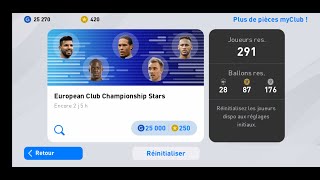 🤣😂 pes 2020 mobile Gold ++تفتيحة خفيفة screenshot 1