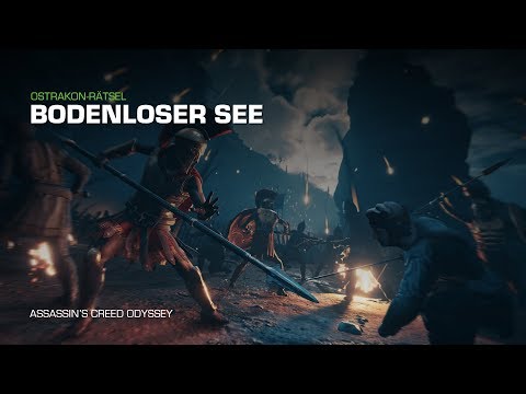 Video: „Assassin's Creed Odyssey Ainigmata Ostraka“- Kaip Išspręsti Visus Senovinius Galvosūkius