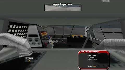 NR2003: In car Camera Crash.