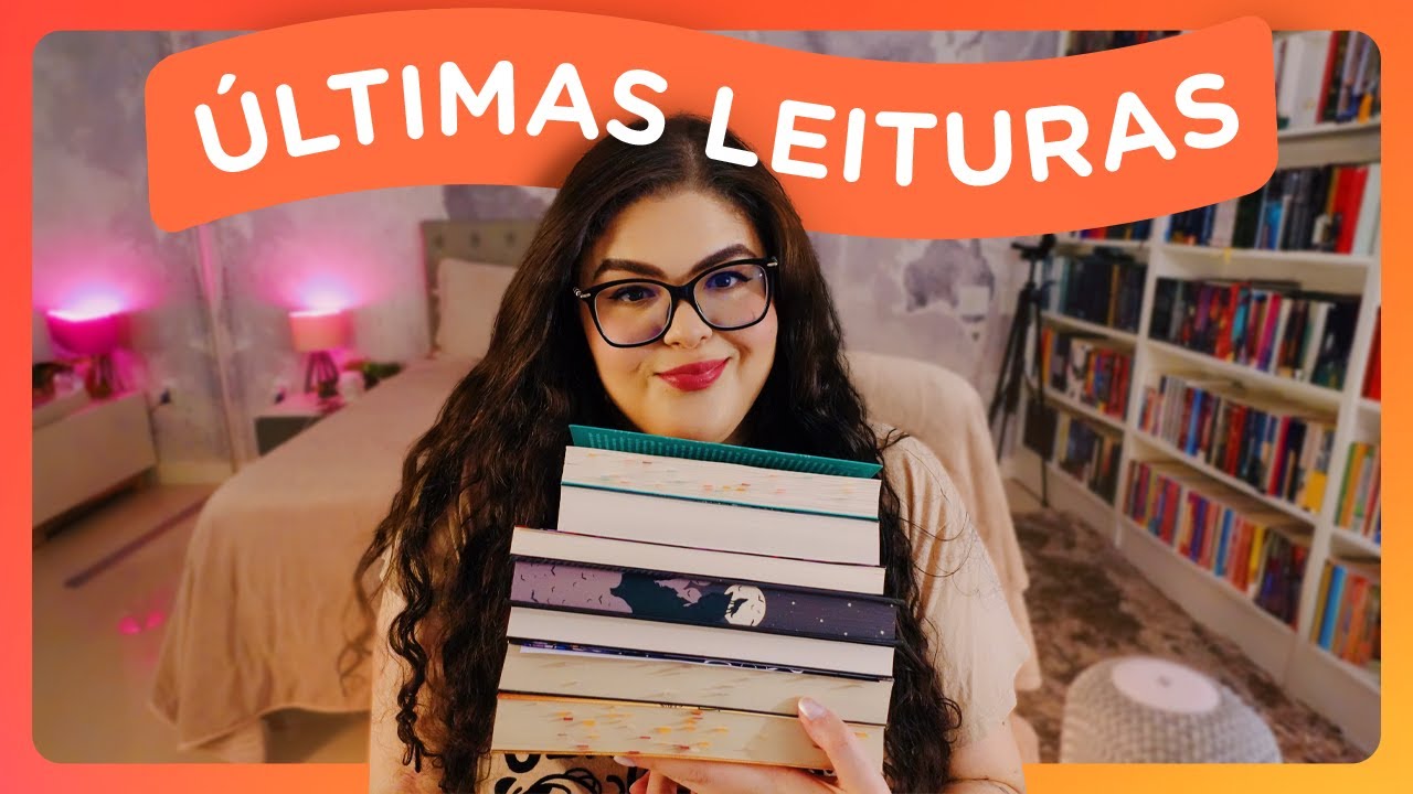 SÓ LI LIVROS 5 ESTRELAS  🌟 | Últimas leituras