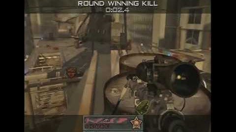 CoD MW2 :: Sniper Lobby game winning killcams :: Clip  of the week 5