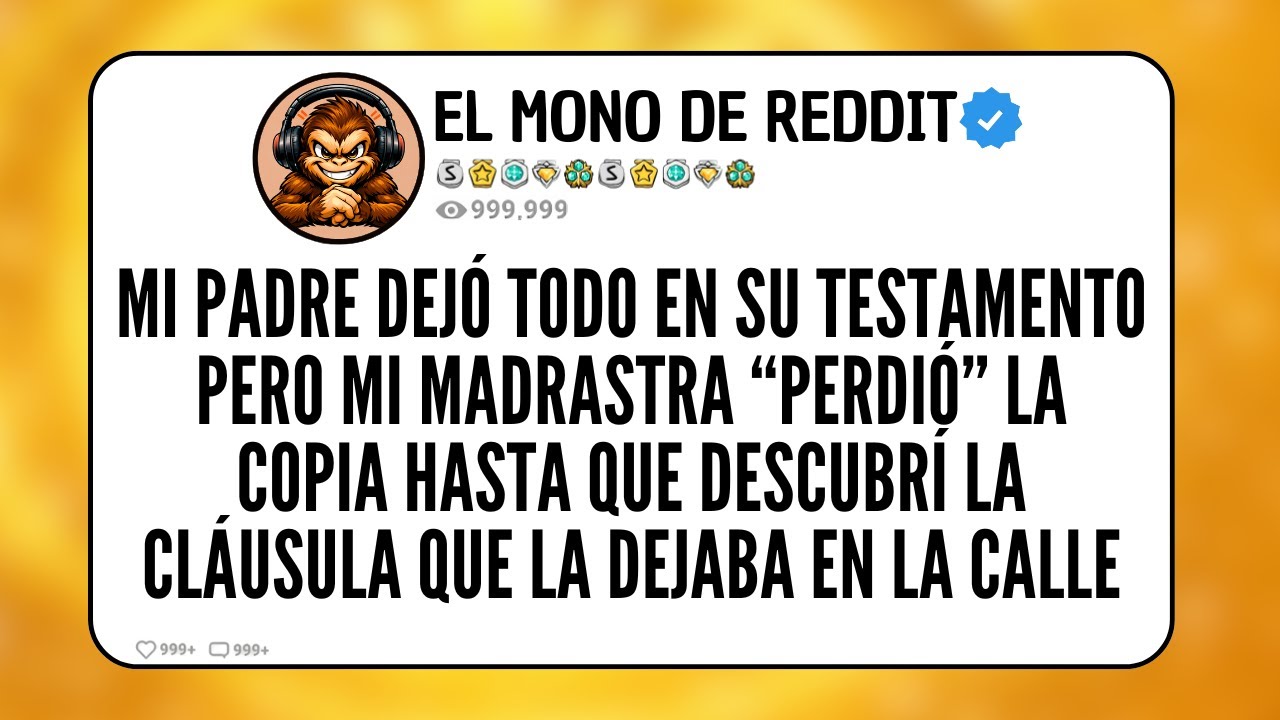 Mi Padre Dejó Todo En Su Testamento, Pero Mi Madrastra “Perdió” La Copia Hasta Que Descubrí La...