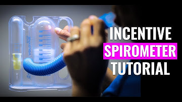 Learn How to use an Incentive Spirometer