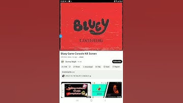 bluey game console kill screen but I want see that when you taoa when you get killed by bluey game