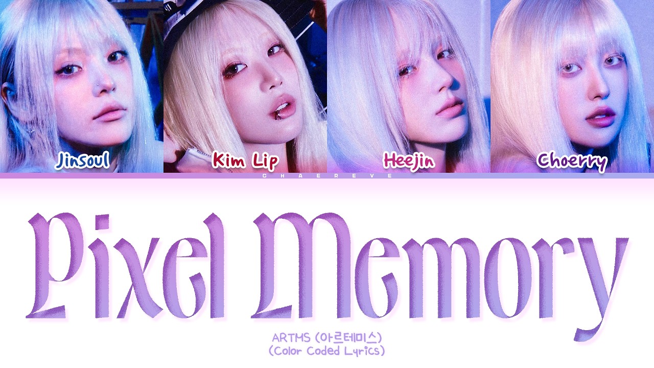 ARTMS Pixel Memory Lyrics (Color Coded Lyrics) adlı videoyu YouTube'da izle ARTMS Pixel Memory Lyrics (Color Coded Lyrics) adlı videoyu YouTube'da izle