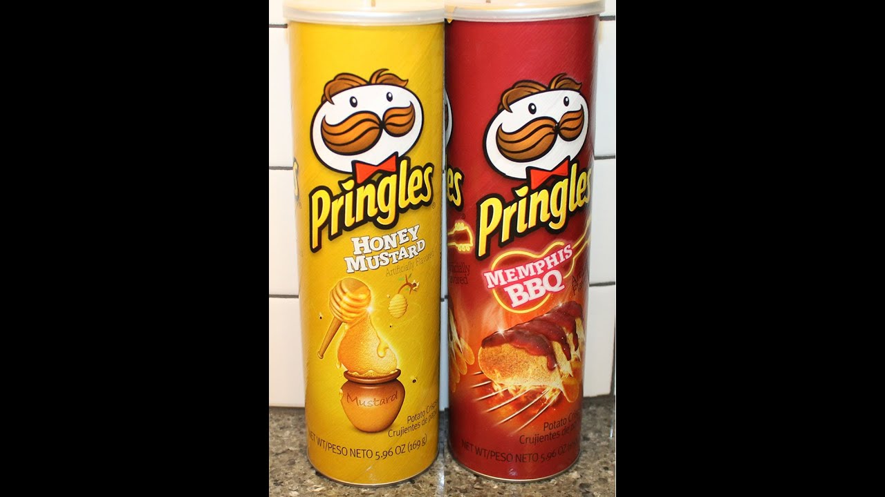 Pringles: Honey Mustard & Memphis BBQ Review - YouTube