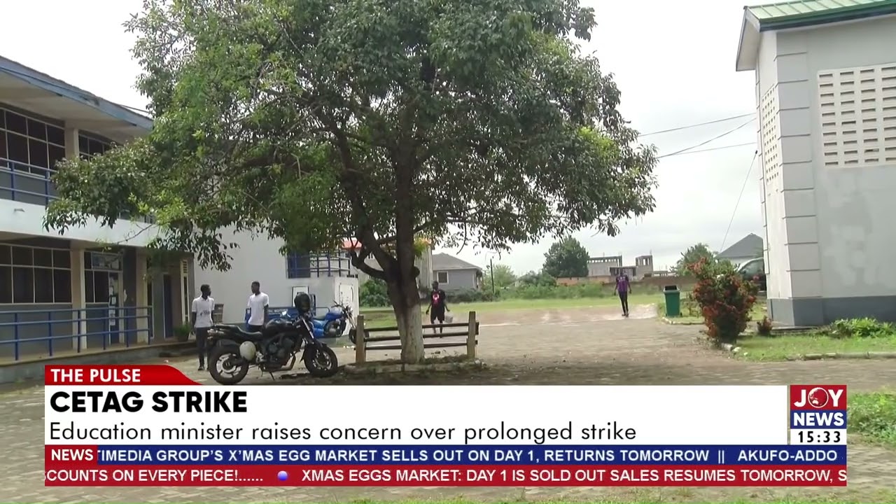 CETAG strike:We have so much respect for the Minister of Education, but our issue has not been heard