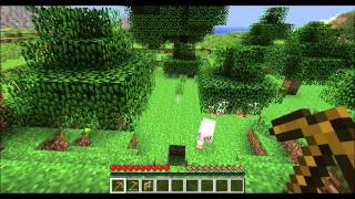 Lets Play Minecraft - Ep 01 - DAMN CREEPERS