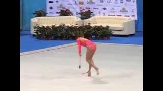 KATRIN TASEVA (Clubs)-RG Dundee WC Sofia 2014