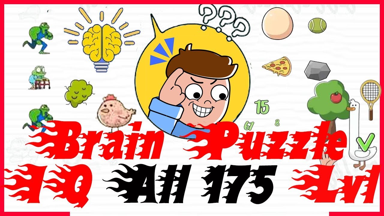 Brain puzzle прохождение