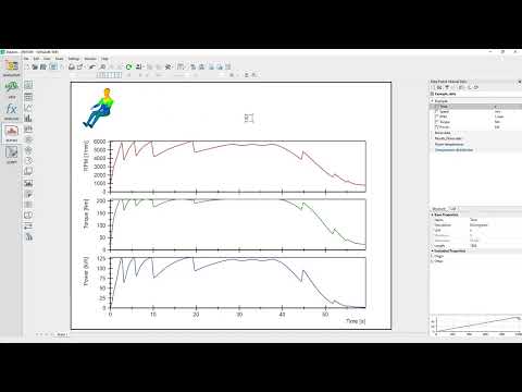 NI DIAdem tutorial #45 - REPORT   Chart Wizard