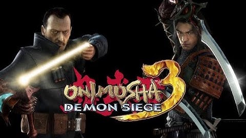 Onimusha 3: Demon Siege (2004) | PS2 | Full Playthrough - Part 1