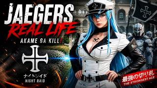 Jaegers Reimagined in Real Life 🔥 | Akame ga Kill Live Action (Esdeath, Kurome, Wave &amp; More)