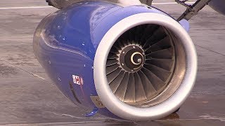 Engine Start-up! • Airbus A320 • IAE V2500 • AMAZING SOUND!