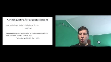 BayLearn 2020: Exact posteriors of wide Bayesian neural networks