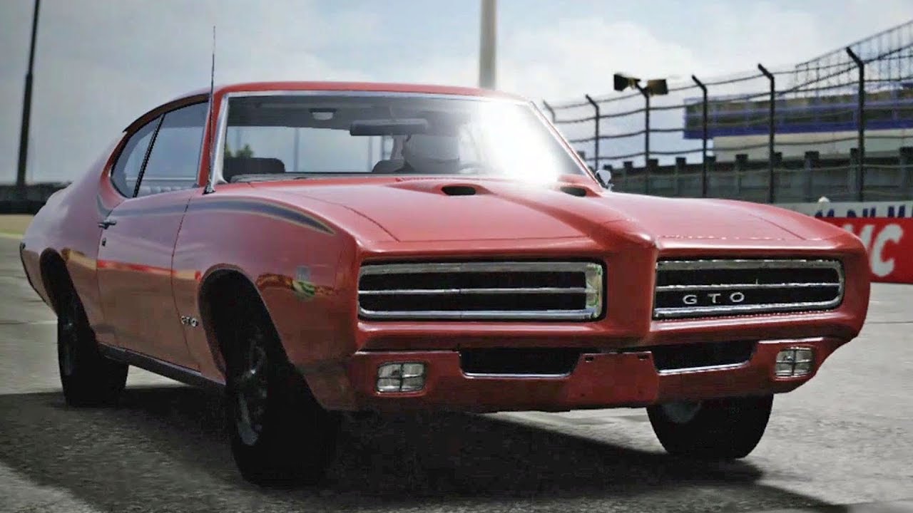 Forza Motorsport 4 - Pontiac GTO Judge 1969 - Test Drive Gameplay