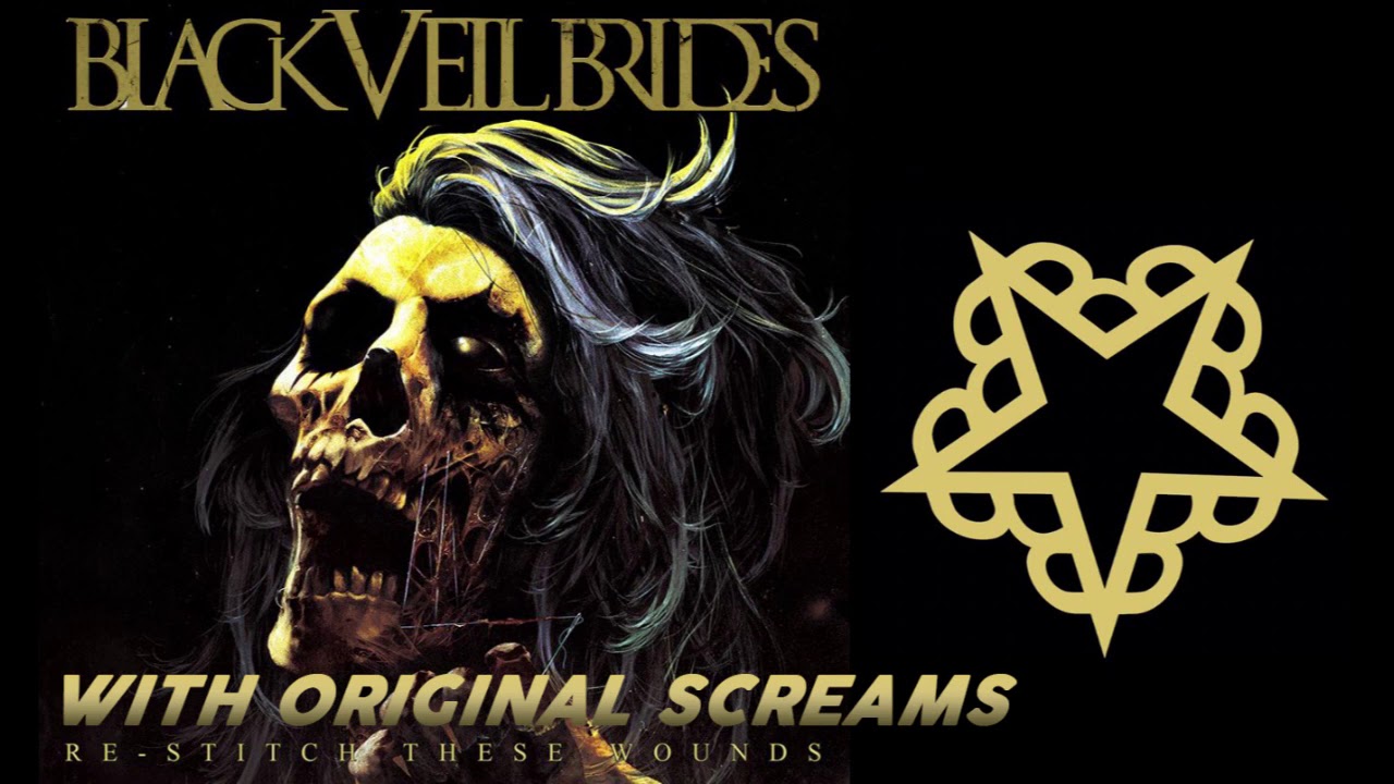 Black Veil Brides - Perfect Weapon 2020(with original screams)