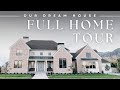 Full HOUSE TOUR!! Our Dream Home Build...Fully DECORATED!!