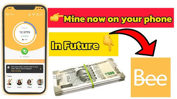 Free Crypto Mining App on Phone | Bee Network | Crypto Mining App 2025