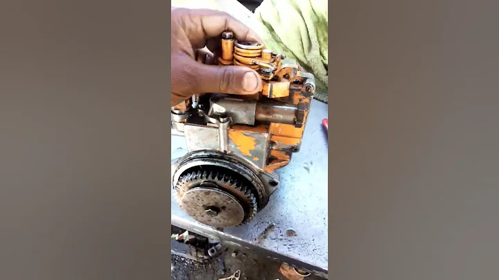 3116Caterpillar diesel injection pump